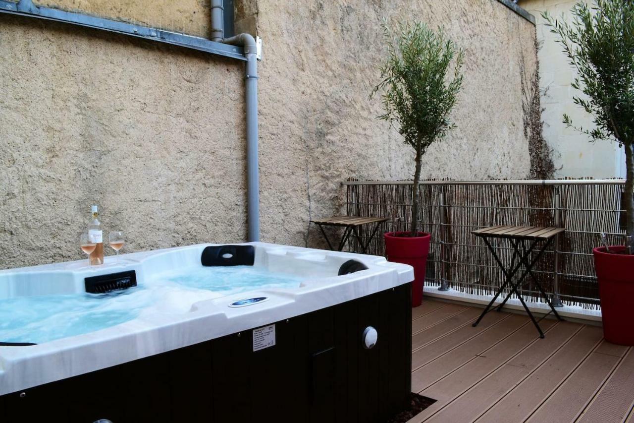 An Authentic Experience With Spa In The Center Poitiers Esterno foto